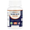 Фото применение Борная кислота, Boric Acid 600 mg, 60 Vaginal Suppositories