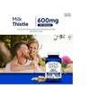 Фото використання Doctor Morse's, Milk Thistle 600 mg, Розторопша, 60 капсул