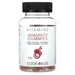 Фото використання CodeAge, Vitamins Immunity Gummies, Вітаміни, 60 таблеток