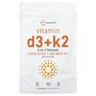 Фото применение Micro Ingredients, Витамины D3 + K2, Vitamin D3 + K2, 300 капсул