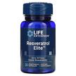 Фото применение Life Extension, Ресвератрол, Resveratrol Elite, 30 капсул