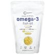 Фото використання Micro Ingredients, Triple Strength Omega-3, Омега 3, 120 капсул