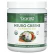 Фото використання BrainMD, Neuro Greens Superfood, Суперфуд, 225 г