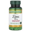 Фото використання Nature's Bounty, Zinc 50 mg, Цинк 50 мг, 100 капсул
