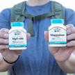 Фото використання MgO Magnesium Oxide 400 mg, Магній 400 мг, 90 таблеток