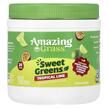 Фото применение Amazing Grass, Супергринс, Sweet Greens Tropical Lime, 150 г