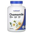 Фото використання Nutricost, Chamomile 750 mg, Ромашка, 240 капсул