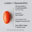 Фото применение Лютеин + Зеаксантин, Lutein + Zeaxanthin, 120 капсул