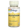 Фото применение Solaray, L-Глутатион, L-Glutathione 50 mg, 60 капсул