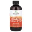 Фото використання Swanson, Elderberry Extract Syrup, Сироп з Бузини, 237 мл