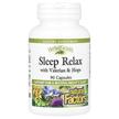 Фото використання Sleep Relax with Valerian & Hops, Валеріана та Хміль, 90 капс