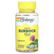 Фото применение Solaray, Лопух 485 мг, Burdock 485 mg, 100 капсул