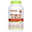 Фото використання Vitamin C + D3 & Zinc, Вітамін C + D3 і цинк, 250 капсул