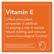 Фото використання E-1000 with Mixed Tocopherols 670, Вітамін E Токофероли, 50 капсу