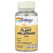 Фото використання Solaray, Plant Melatonin 3 mg, Мелатонін, 30 капсул