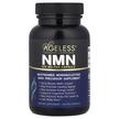 Фото використання Ageless, NMN 500 mg, Нікотинамід мононуклеотид, 90 капсул
