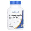 Фото применение Nutricost, Астаксантин, Astaxanthin 12 mg, 120 капсул