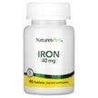 Фото використання Natures Plus, Iron 40 mg, Залізо, 90 таблеток