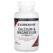 Фото використання Calcium & Magnesium with Vitamin D, Вітамін D, 120 капсул