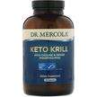 Фото применение Dr. Mercola, Масло Антарктического Криля, Keto Krill, 180 капсул