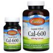 Фото використання Carlson, Liquid Filled Cal-600 100 +, Кальцій, 30 капсул