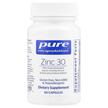 Фото використання Pure Encapsulations, Zinc 30 mg, Цинк пиколинат 30 мг, 60 капсул