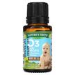 Фото використання Vitamins D3 Baby Drops Newborn+ 400 IU, Вітаміни, 9.2 мл