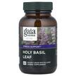 Фото використання Holy Basil Leaf, Базилік, 60 Vegetarian Liquid Phyto-Caps
