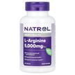 Фото применение Natrol, L-Аргинин, L-Arginine 5000 mg, 90 таблеток