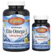 Фото використання Carlson, Wild Caught Elite Omega-3 Gems, Омега 3, 90 + 30 капсул