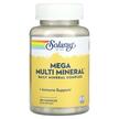 Фото використання Solaray, Mega Multi Mineral, Мінеральні добавки, 100 капсул