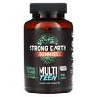 Фото применение Strong Earth Gummies Multi Teen, Витамины для подростков, 90 табл