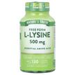 Фото використання Nature's Truth, L-Lysine 500 mg, L-Лізин, 130 таблеток