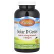 Фото використання Solar D Gems 50 mcg, Вітамін D3 + омега-3 кислоти, 360 капсул