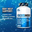 Фото використання EVLution Nutrition, FocusMode, Підтримка мозку, 60 капсул