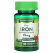 Фото використання Nature's Truth, Easy Iron 28 mg, Залізо, 90 капсул