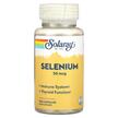 Фото використання Solaray, Selenium 50 mcg, Селен, 100 капсул