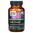 Фото використання Gaia Herbs, Milk Thistle Seed, Розторопша, 60 капсул