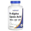 Фото використання Nutricost, R-Alpha Lipoic Acid 100 mg, Альфа-ліпоєва, 240 капсул