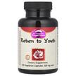 Фото використання Return to Youth 500 mg, Повернення до молодості, 100 капсул