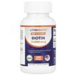 Фото применение Витамин B7 Биотин, Biotin Max Strength 10000 mcg, 365 таблеток