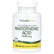 Фото применение Pantothenic Acid 1000 mg, Пантотеновая кислота 1000 мг, 60 таблет