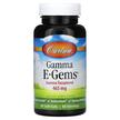 Фото використання Carlson, E-Gems Gamma Tocopherol 465 mg, Токотрієноли, 60 капсул