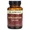 Фото використання Dr. Mercola, Astaxanthin 4 mg, Астаксантин, 30 капсул