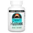 Фото применение Source Naturals, L-Глутамин, L-Glutamine 500 mg, 100 таблеток
