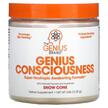 Фото використання Genius Consciousness Snow Cone, Підтримка мозку, 81 г