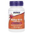 Фото використання NOW, Methyl B12 5000 mcg, Метил B 12 5000 мкг, 120 пастилок