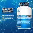 Фото применение EVLution Nutrition, Корень куркумы, Turmeric 1500, 90 капсул