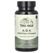 Фото використання Terra Origin, A-D-K Essential, Вітамін A D и K, 60 капсул