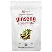Фото використання Organic Ginseng Concentrate, Женьшень звичайний, 113 г
